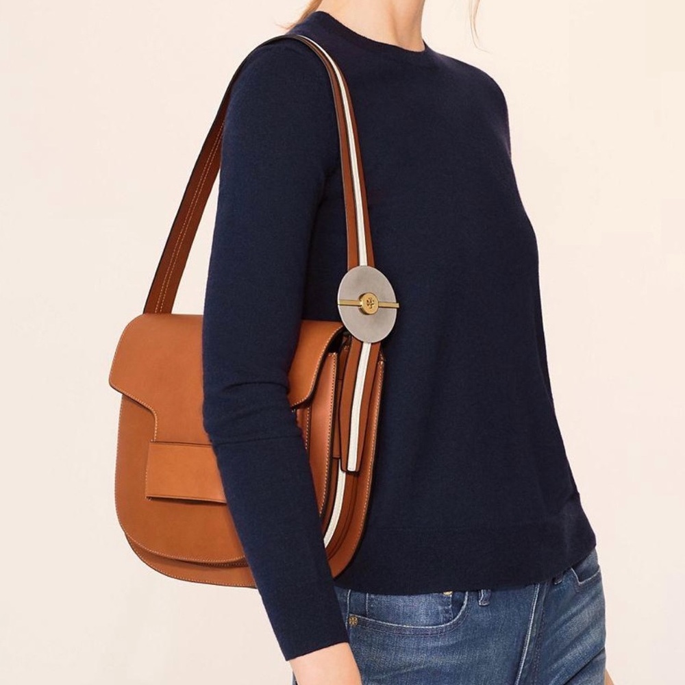 Tory Burch modern buckle shoulder bag